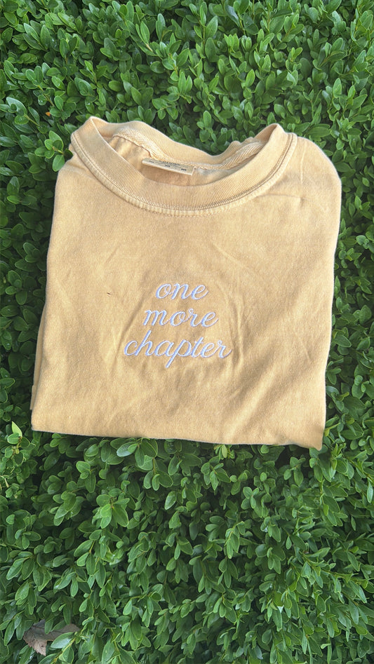 RTS One More Chapter Tee Mustard (medium)