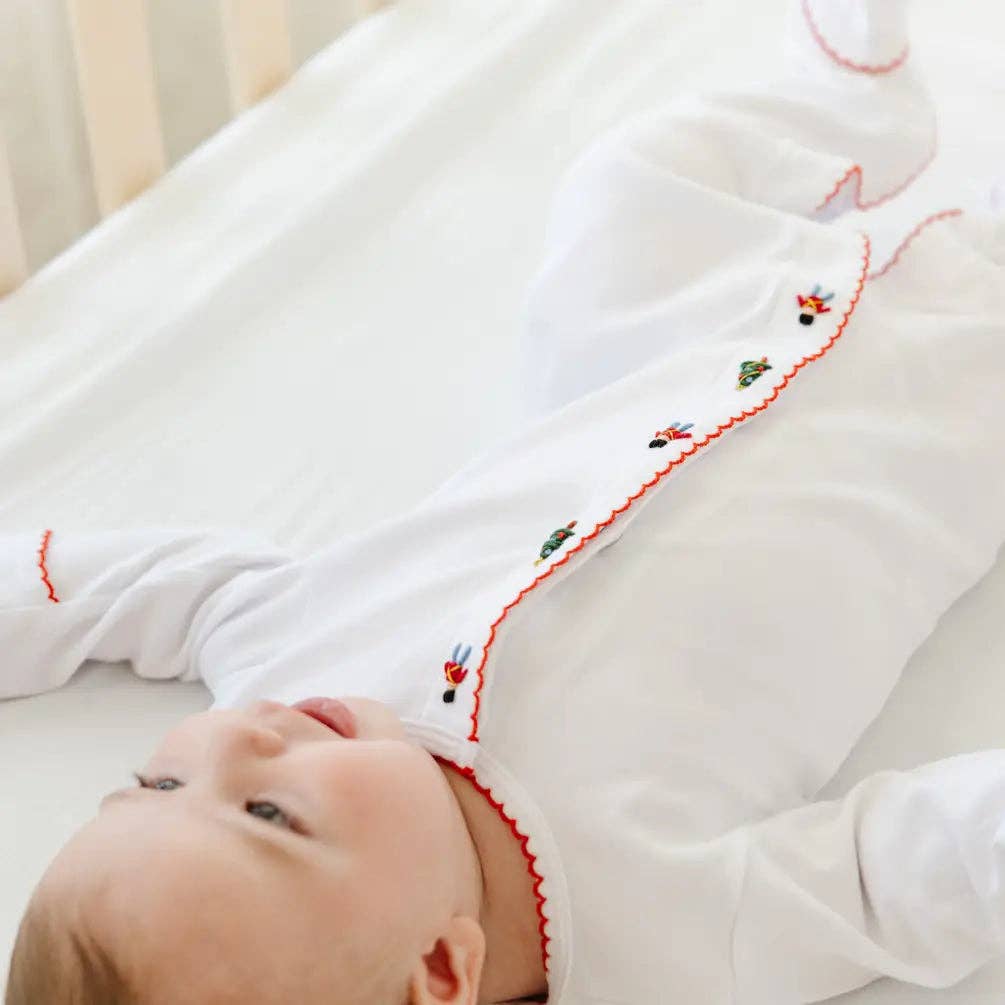 Nutcracker Pima Cotton Sleeper