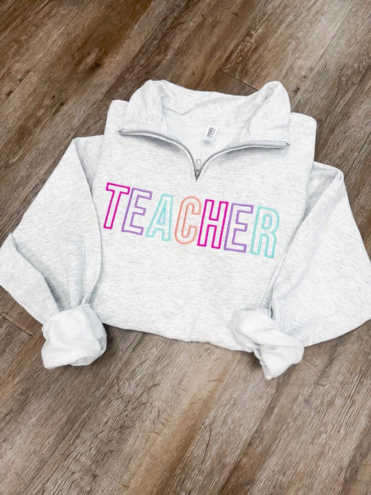 Teacher Quarter Zip