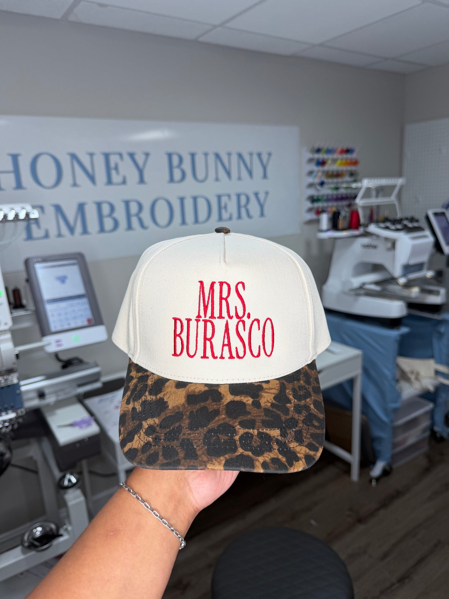 Mrs. Customizable Trucker Hat