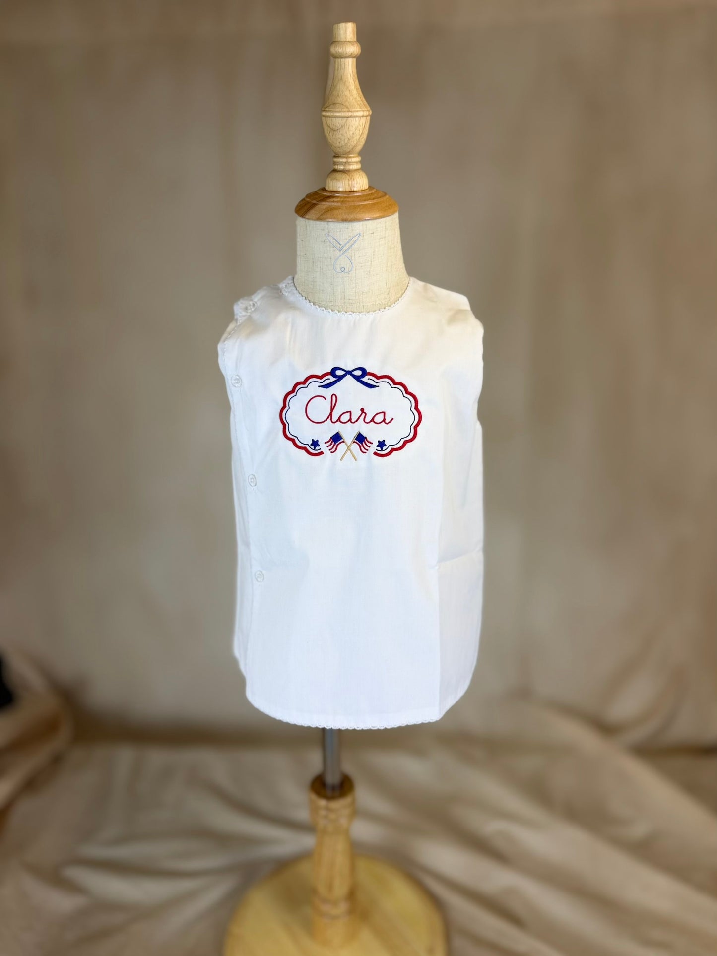 Sweet Liberty Picot Trim Set