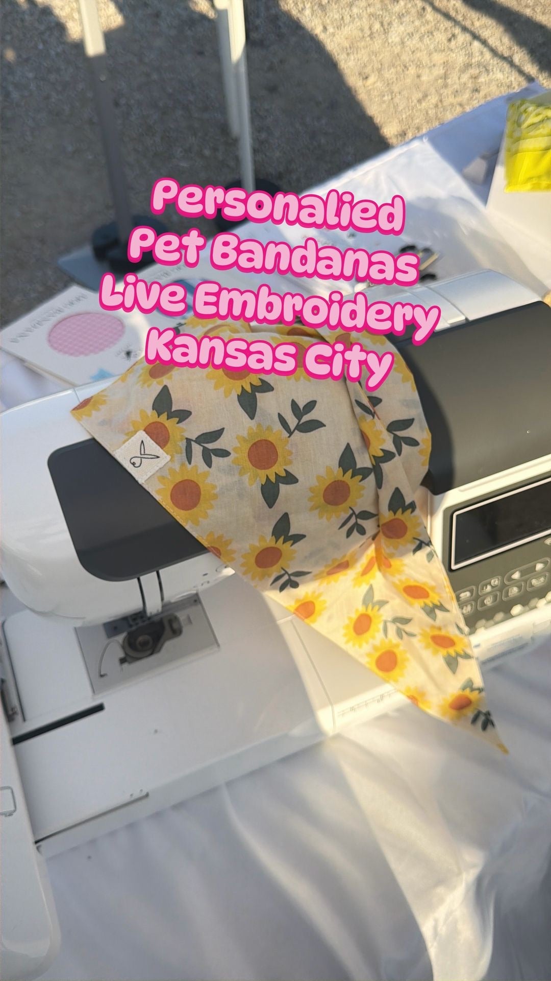 Marisol Dog Bandana