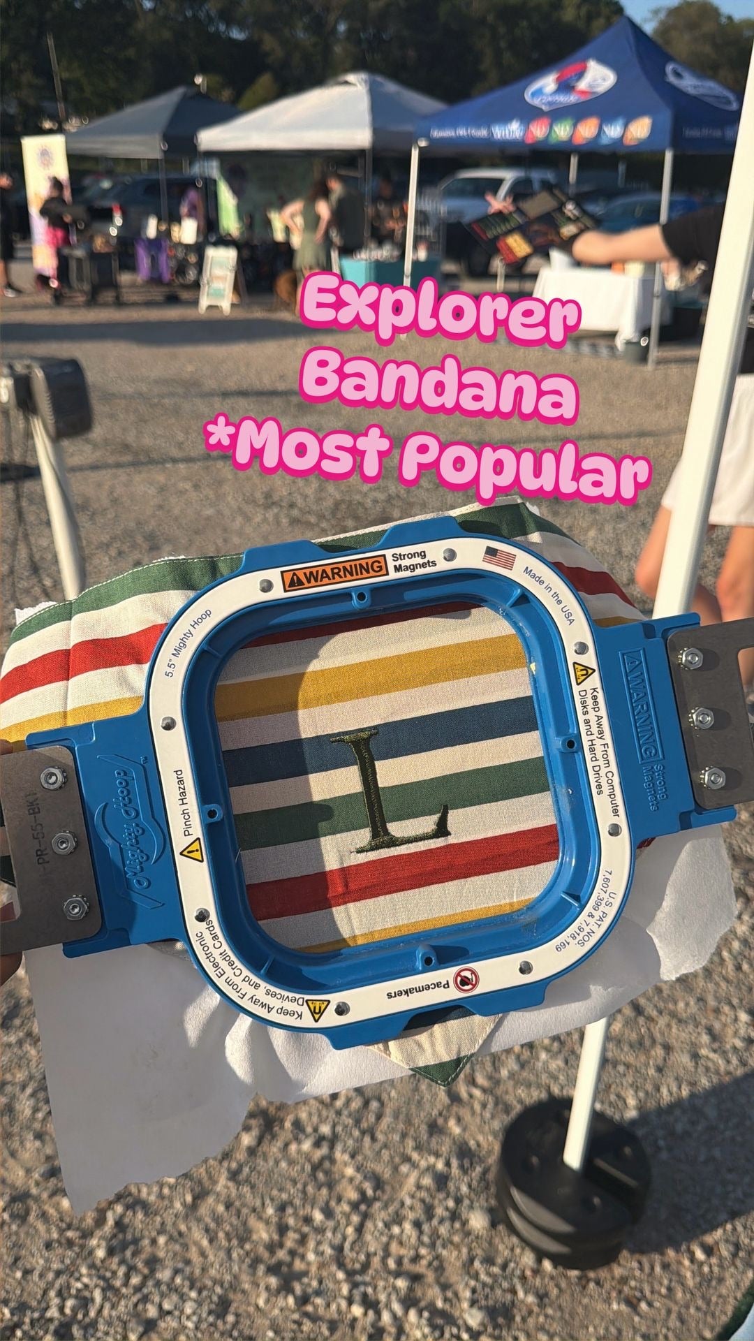 Explorer Pet Bandana