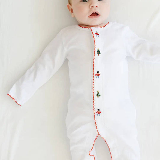 Nutcracker Pima Cotton Sleeper