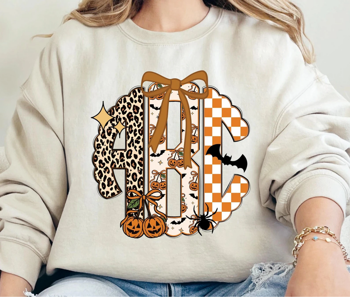 Golden Harvest Monogram