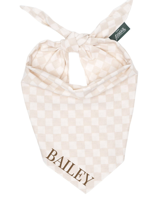 Carerra Pet Bandana