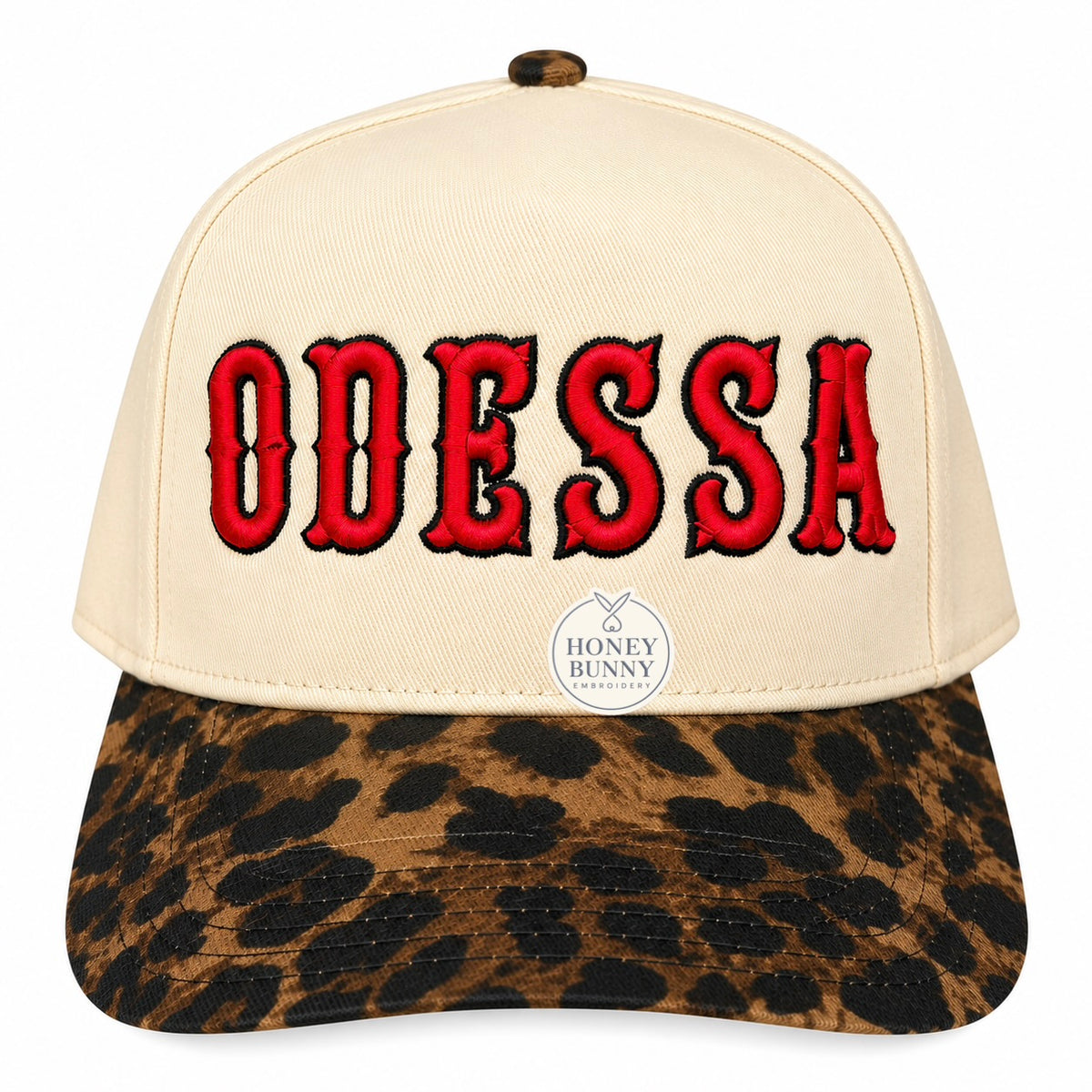 Odessa Puff Leopard Bill