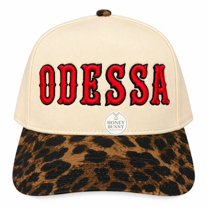 Odessa Puff Leopard Bill