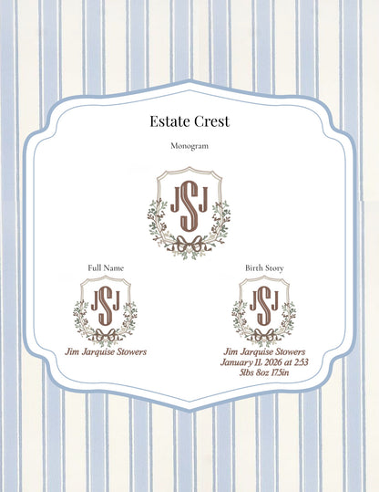 Signature Estate Baby Quilt