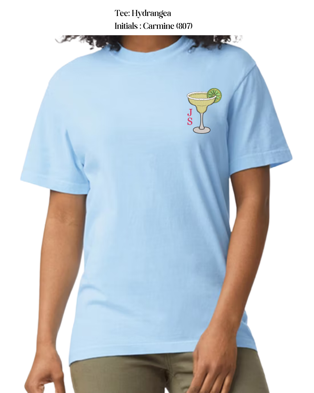 Girls Just Wanna Have Cocktails Tee