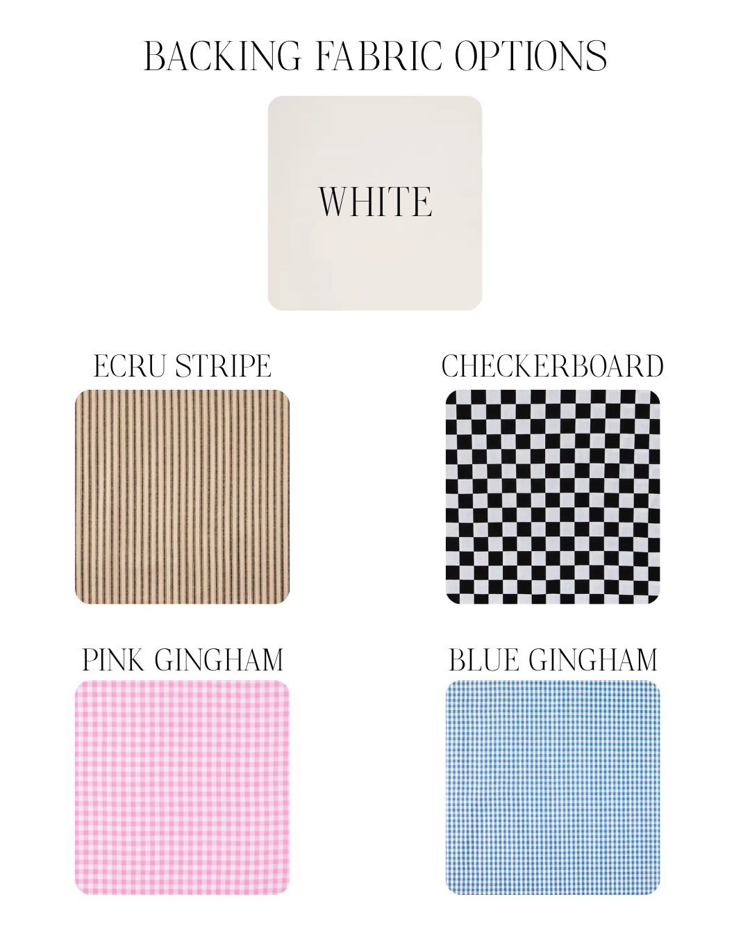 Circle Scalloped Baby Name Custom Banner