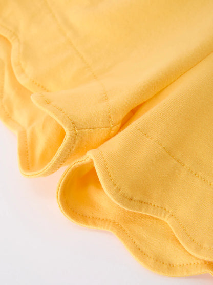 Crayon Front Applique Shorts Set