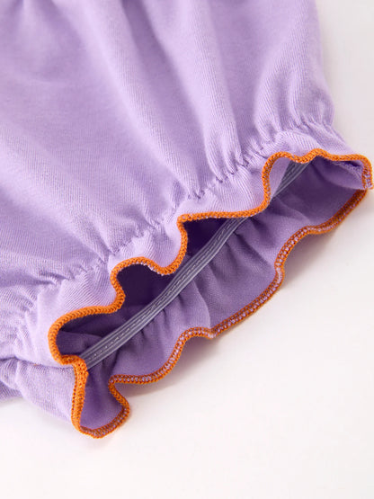 Lavender Gingham Bloomer Set