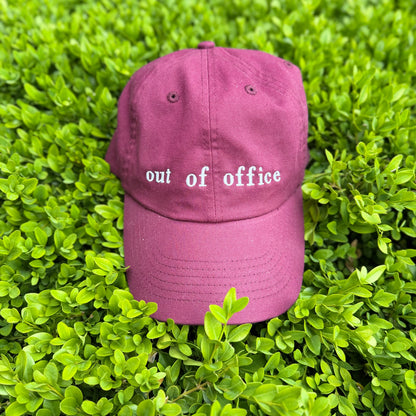 Out of Office Dad Cap