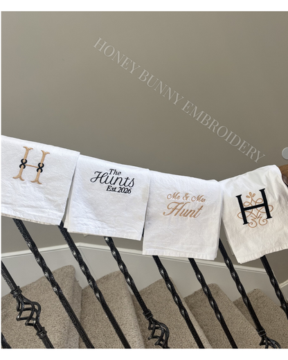 With Love Tea Towel Set