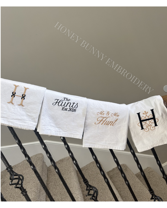 With Love Tea Towel Set