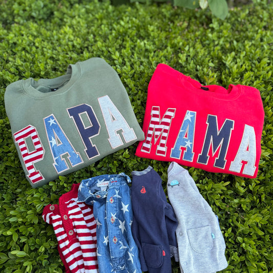 Keepsake Crewneck