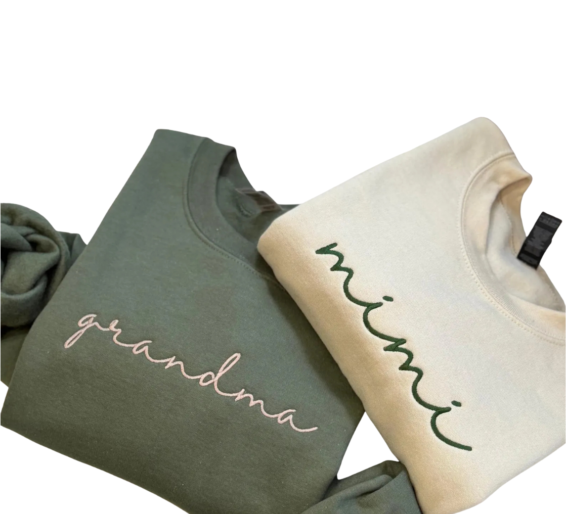 Bridal Snuggle Script Pullover | Custom Name