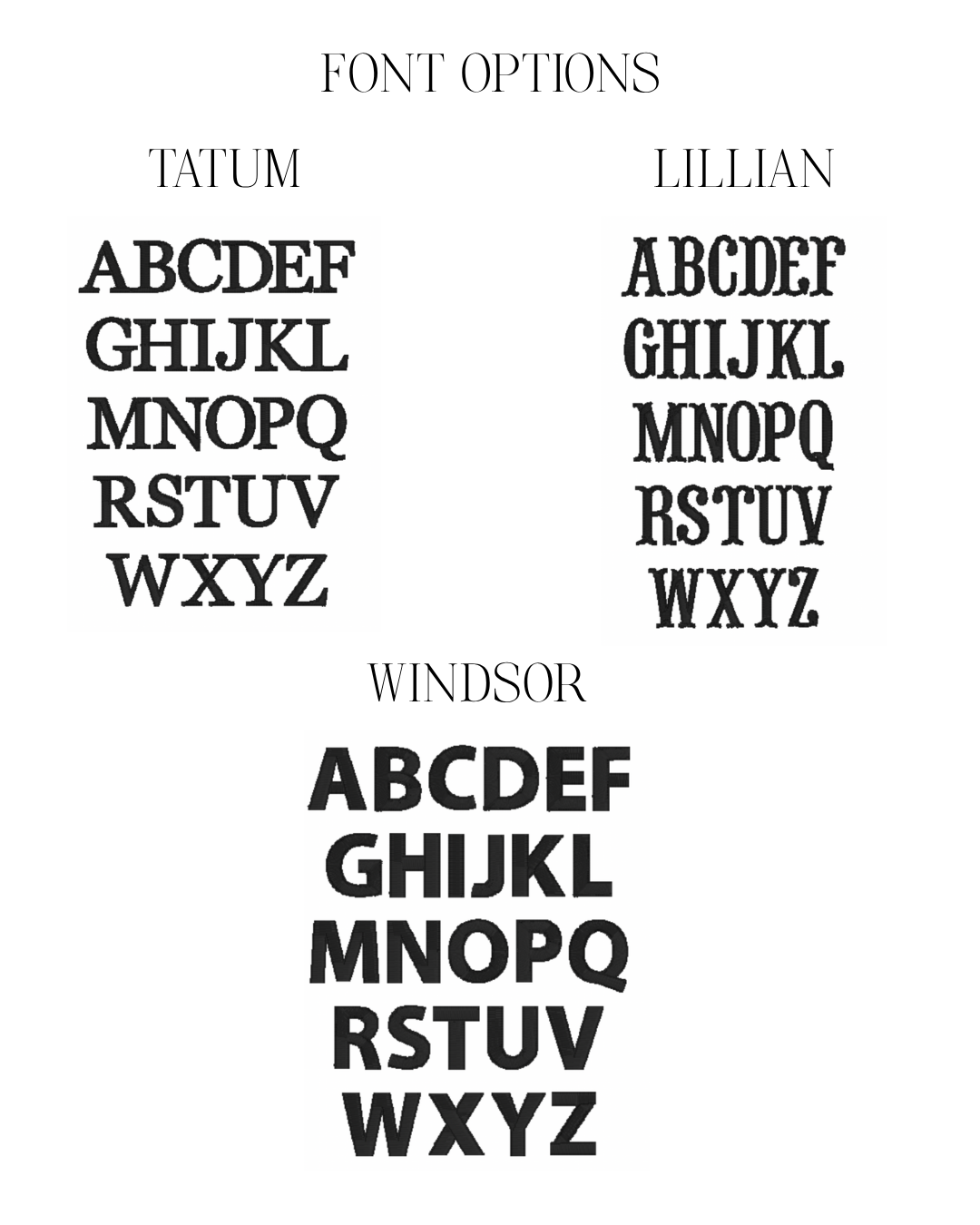 Circle Scalloped Baby Name Custom Banner