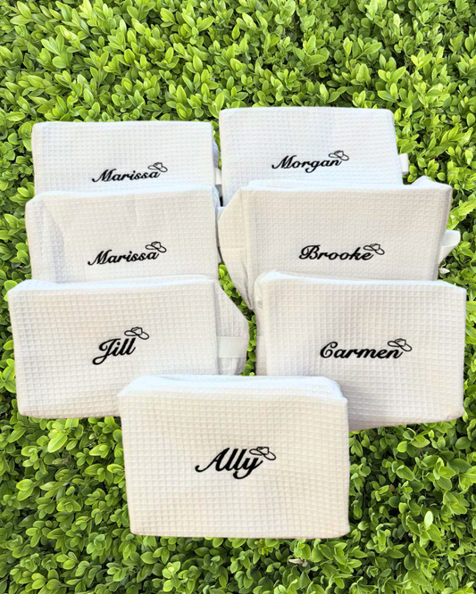 Waffle Cosmetic Pouch