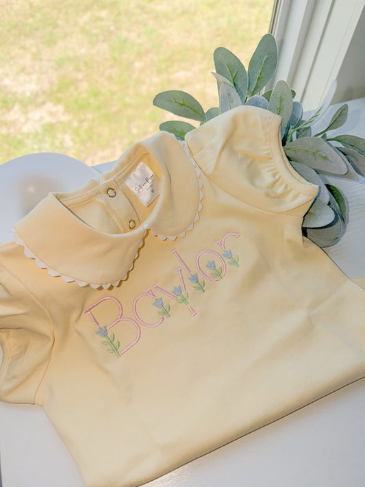Tulip Bubble Romper
