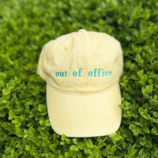 Out of Office Dad Cap