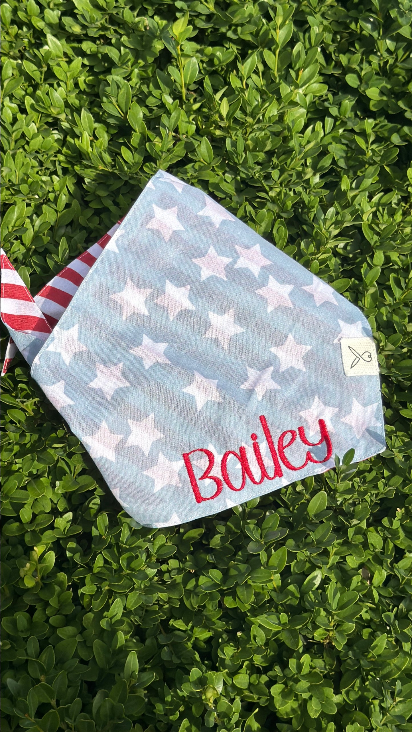 Liberty Dog Bandana
