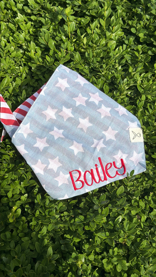 Liberty Dog Bandana