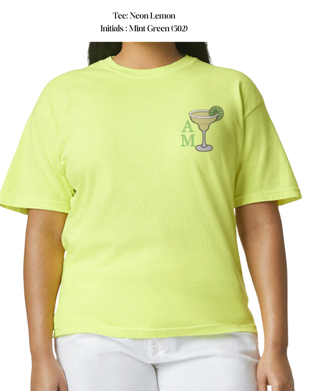 Girls Just Wanna Have Cocktails Tee