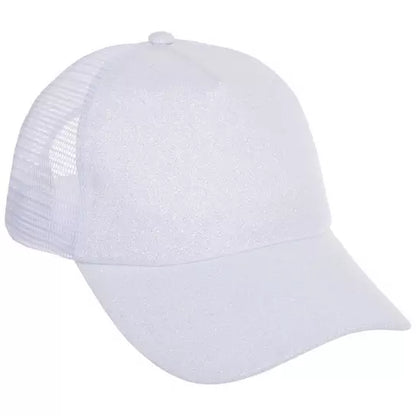 RTS Babe Neon thread glitter cap mesh back