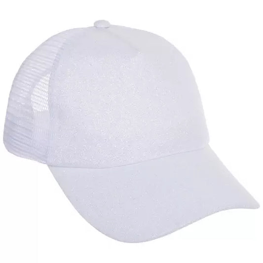RTS Babe Neon thread glitter cap mesh back