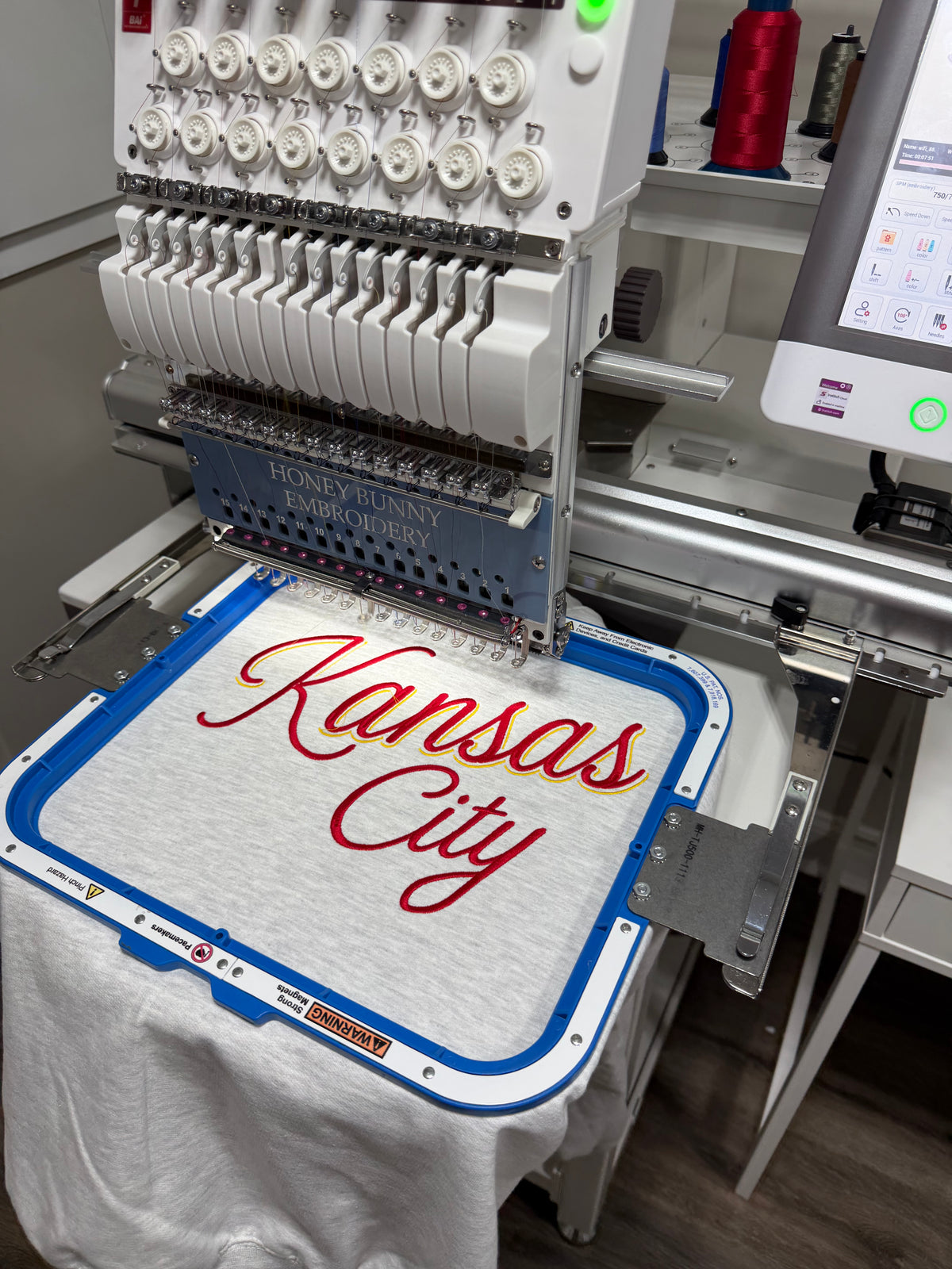 Kansas City Outline Crewneck