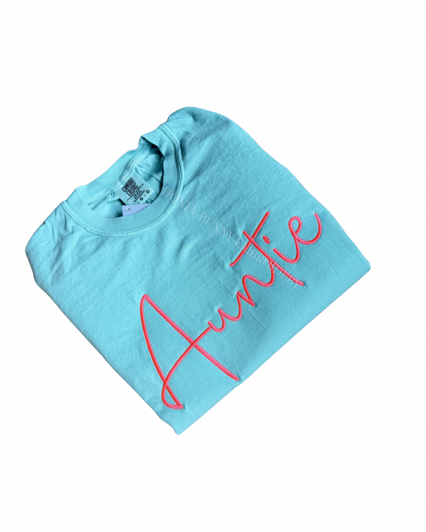 Your Title Large Script Tee