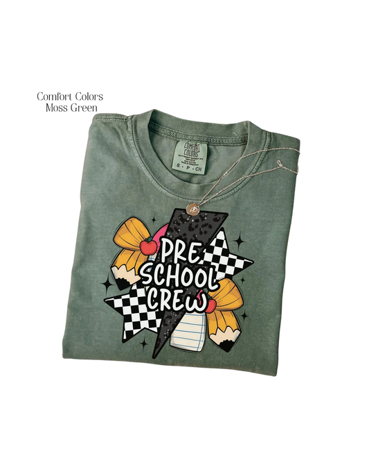 Pre-School Crew Tee