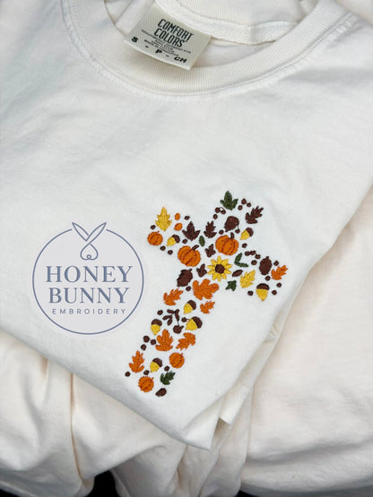 Autumn Cross Tee