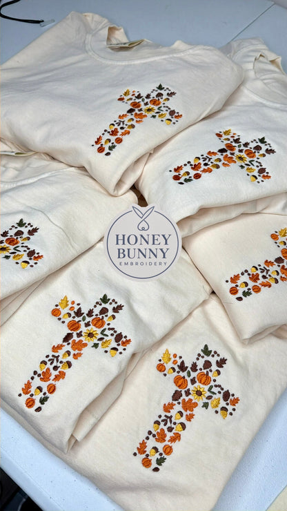 Autumn Cross Tee