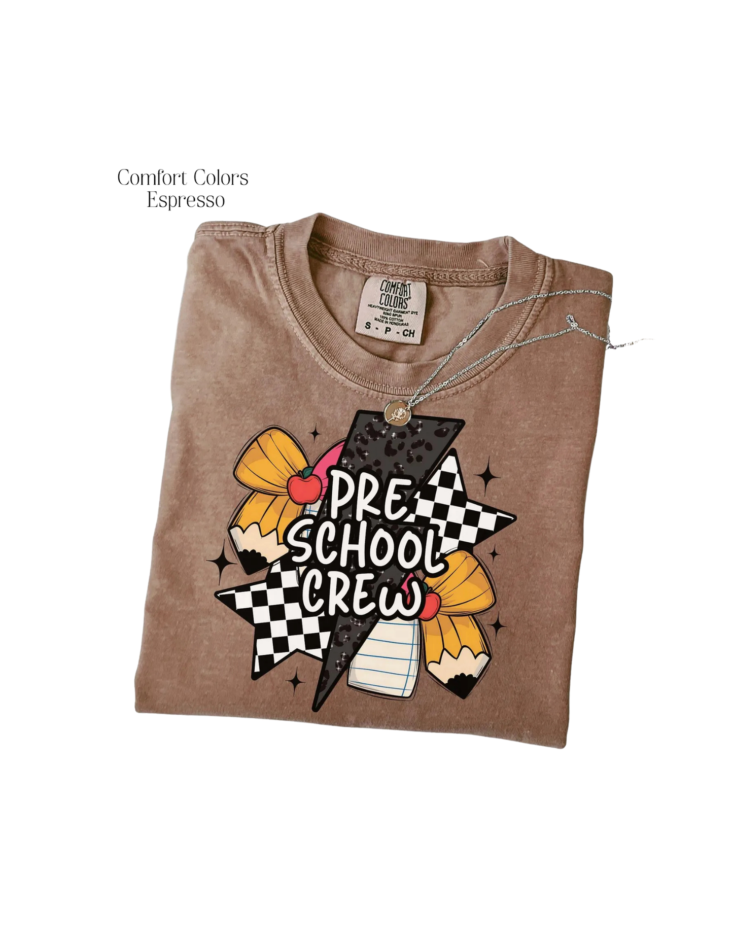 Pre-School Crew Tee