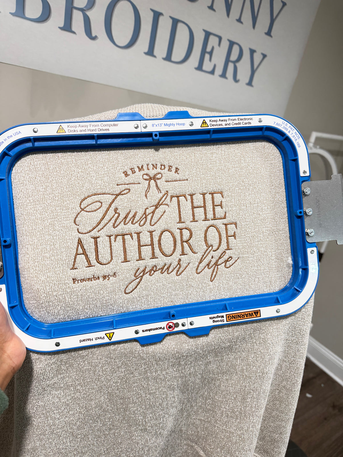 Trust the Author of Your Life