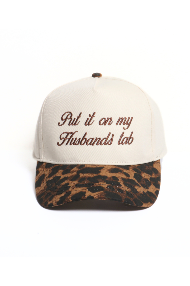 Put It On My Husband's Tab