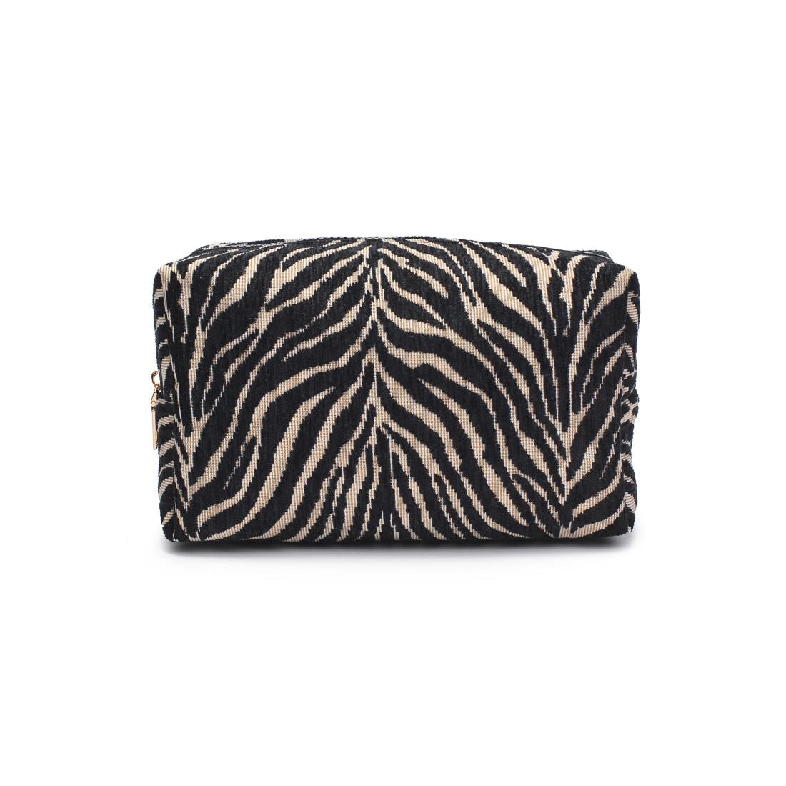 Zebrini Pouch Live Embroidery