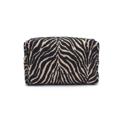 Zebrini Pouch Live Embroidery