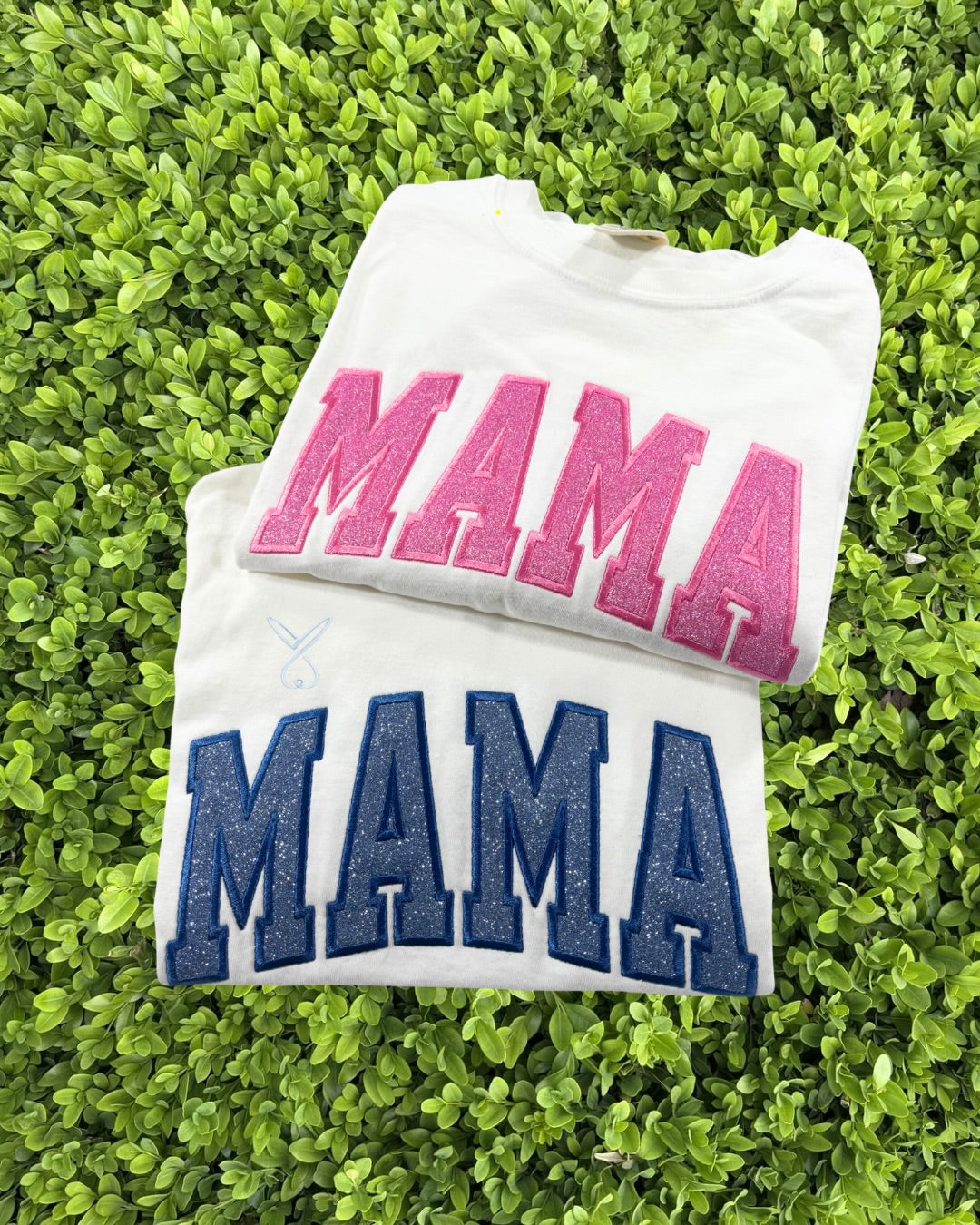 RTS  Pink Glitter MAMA Tee (Xl / 2x)