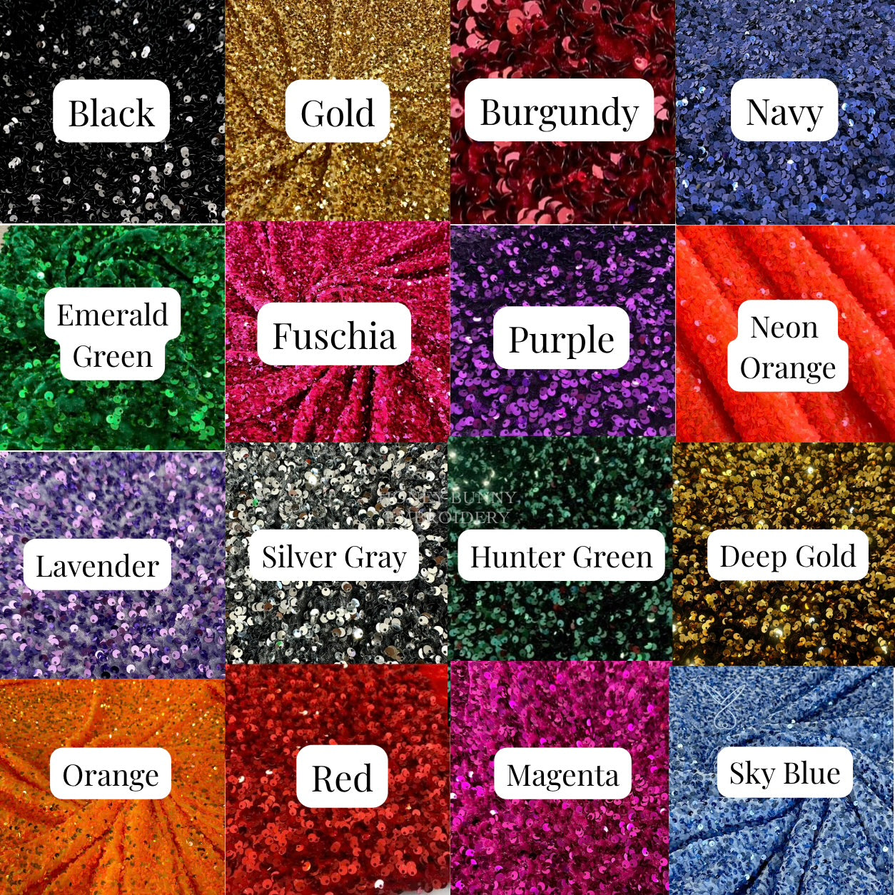 Mascot Sequin Side Cut Out Crewneck