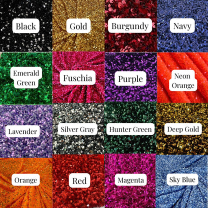 Mascot Sequin Side Cut Out Crewneck