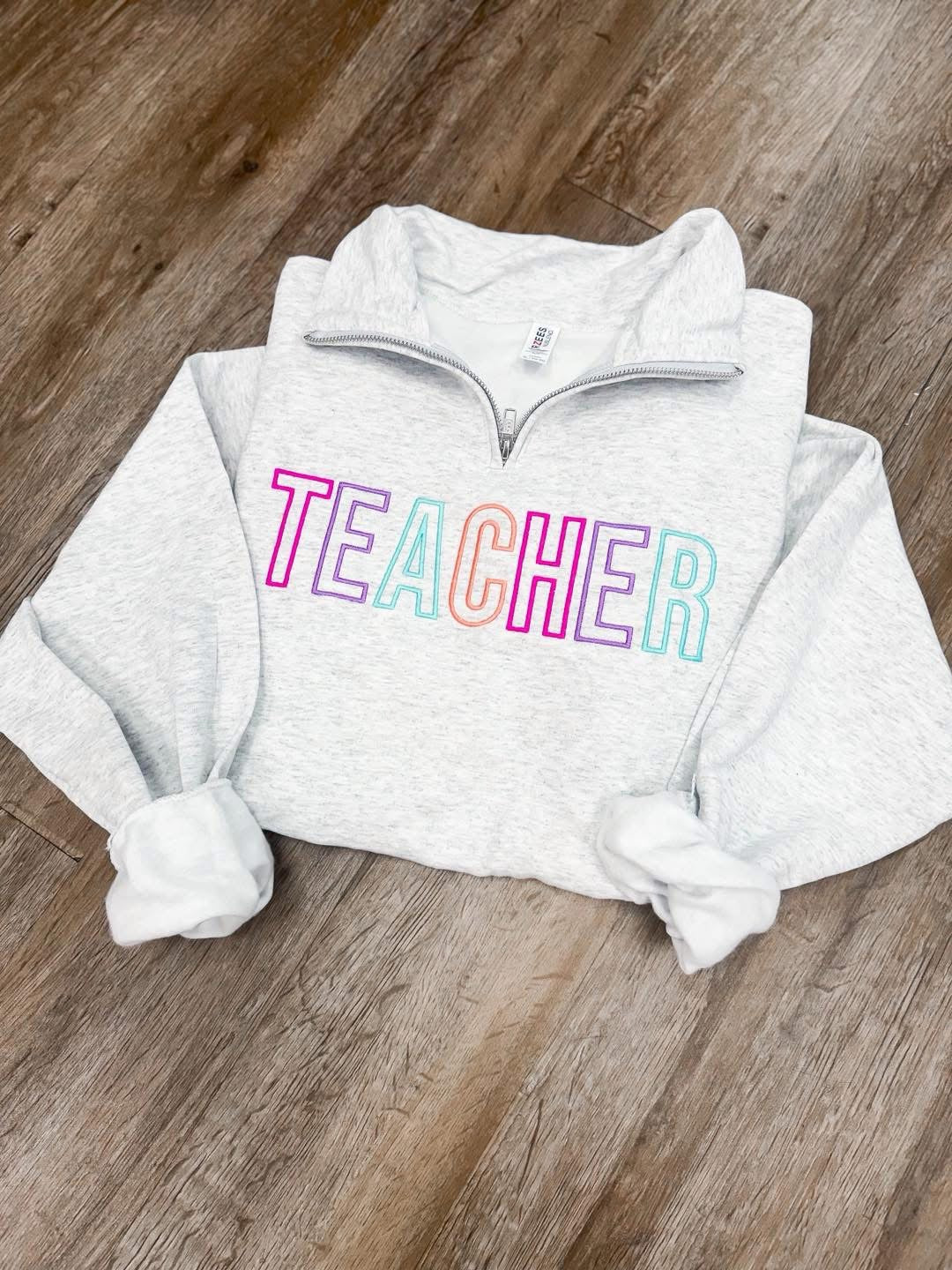 Teacher Quarter Zip