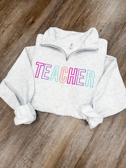 Teacher Quarter Zip