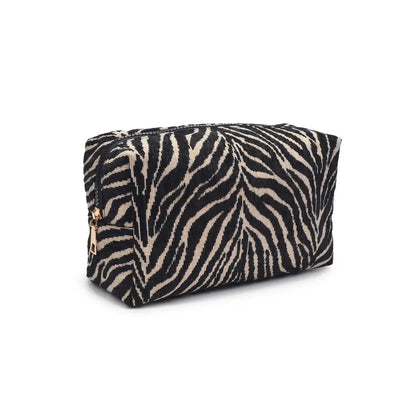 Zebrini Vanity Pouch