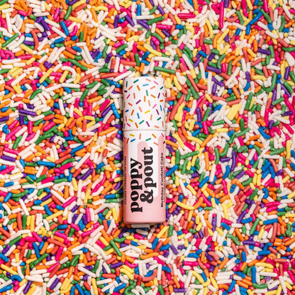 Lip Balm, Birthday Confetti Cake