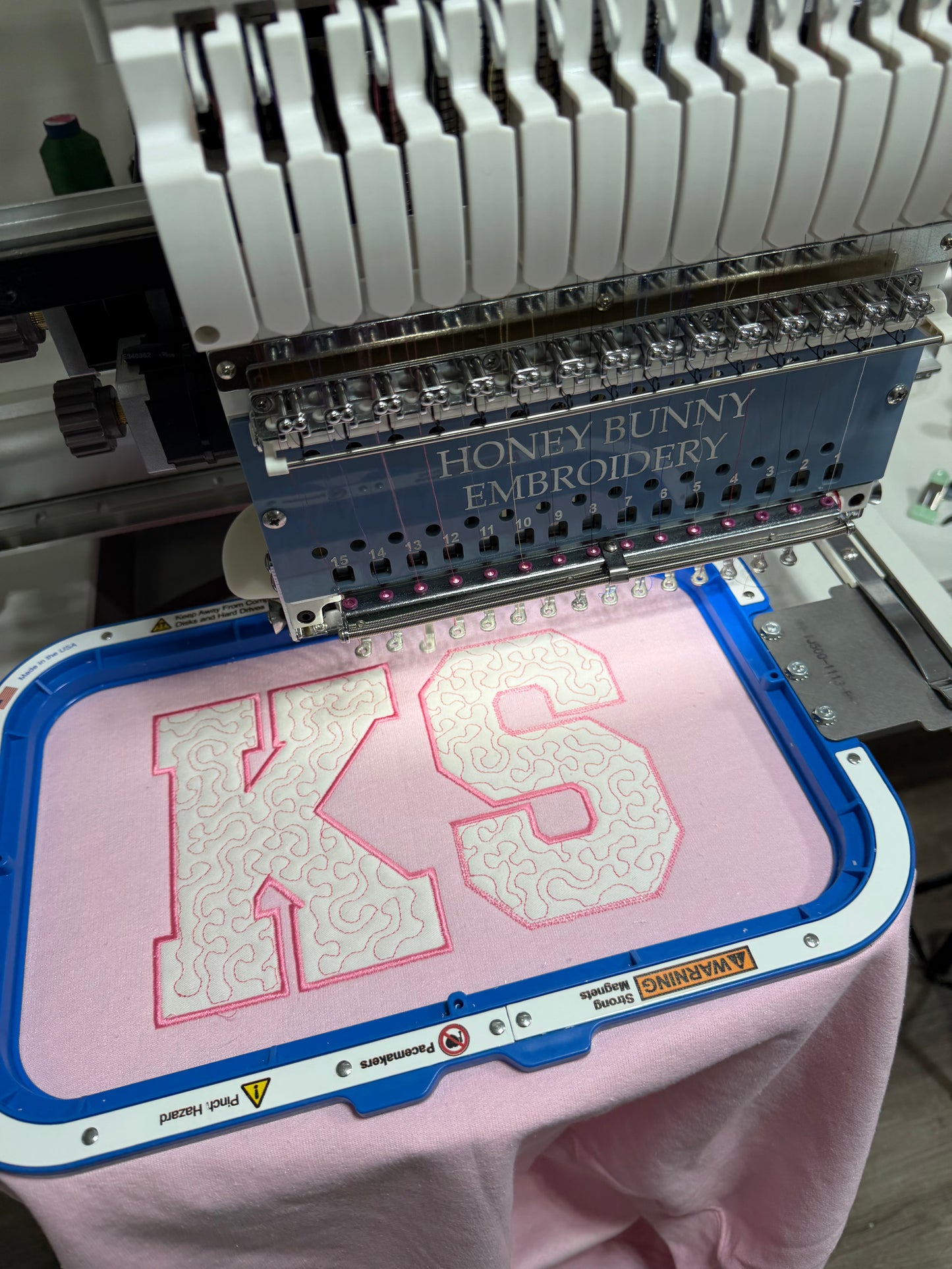Kansas Quilt Stitch Appliqué Crewneck