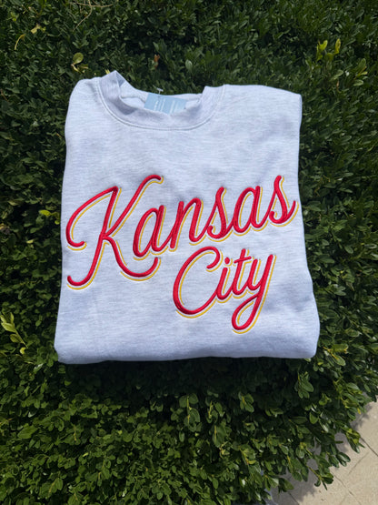 Kansas City Outline Crewneck